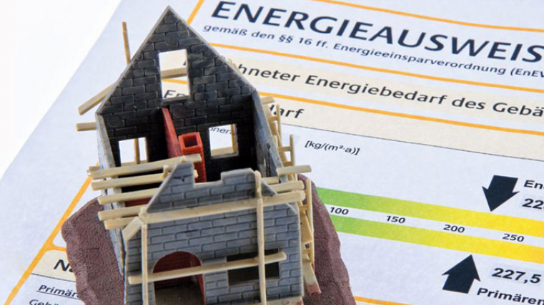 Verkaufsunterlagen: Energieausweis ist Pflicht