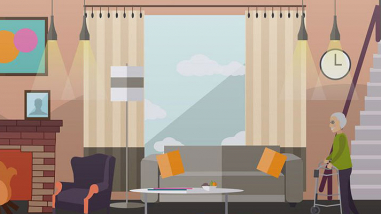 Barrierefrei: Selbständig auch im Alter