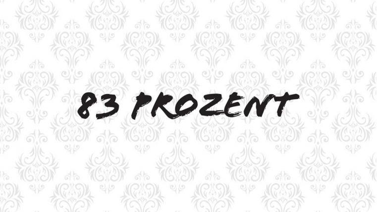 Zahl des Monats:	83 %