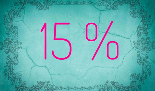 Zahl des Monats August: 15 Prozent