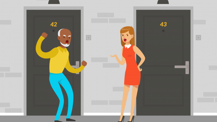 Umgang mit problematischen Mietern