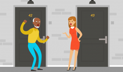 Umgang mit problematischen Mietern