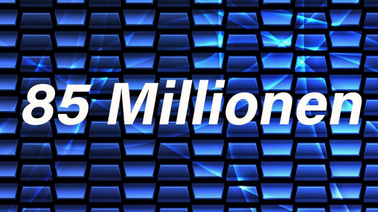 Zahl des Monats Februar: 85 Millionen Dollar