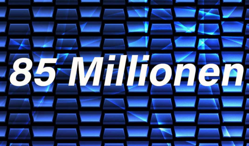 Zahl des Monats Februar: 85 Millionen Dollar
