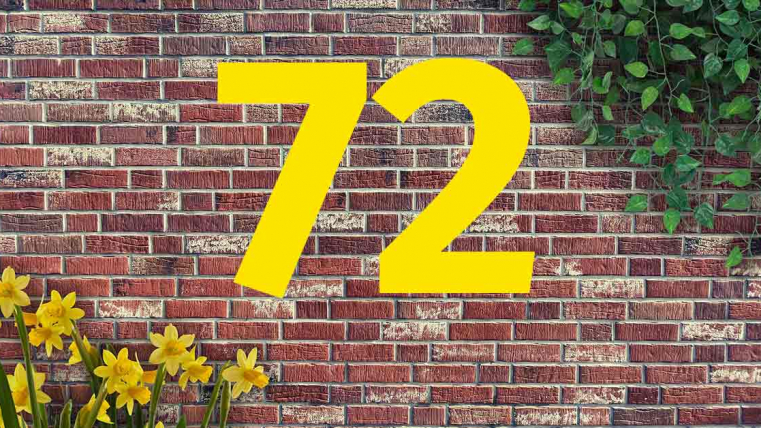 Zahl des Monats April: 72 %