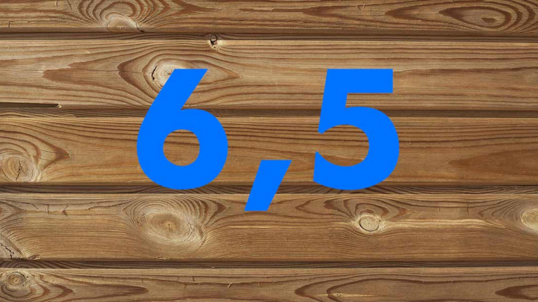 Zahl des Monats Mai: 6,5%