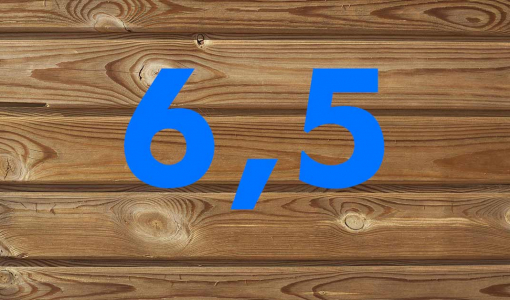 Zahl des Monats Mai: 6,5%