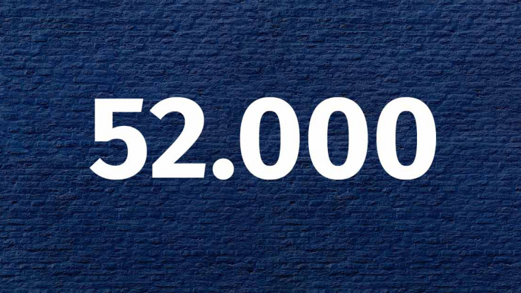 Zahl des Monats: 52.000 Wohnungen 