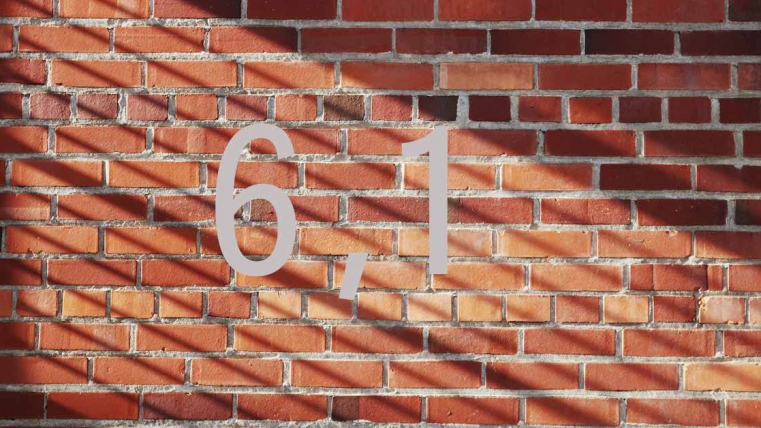 Zahl des Monats: 6,1 Prozent