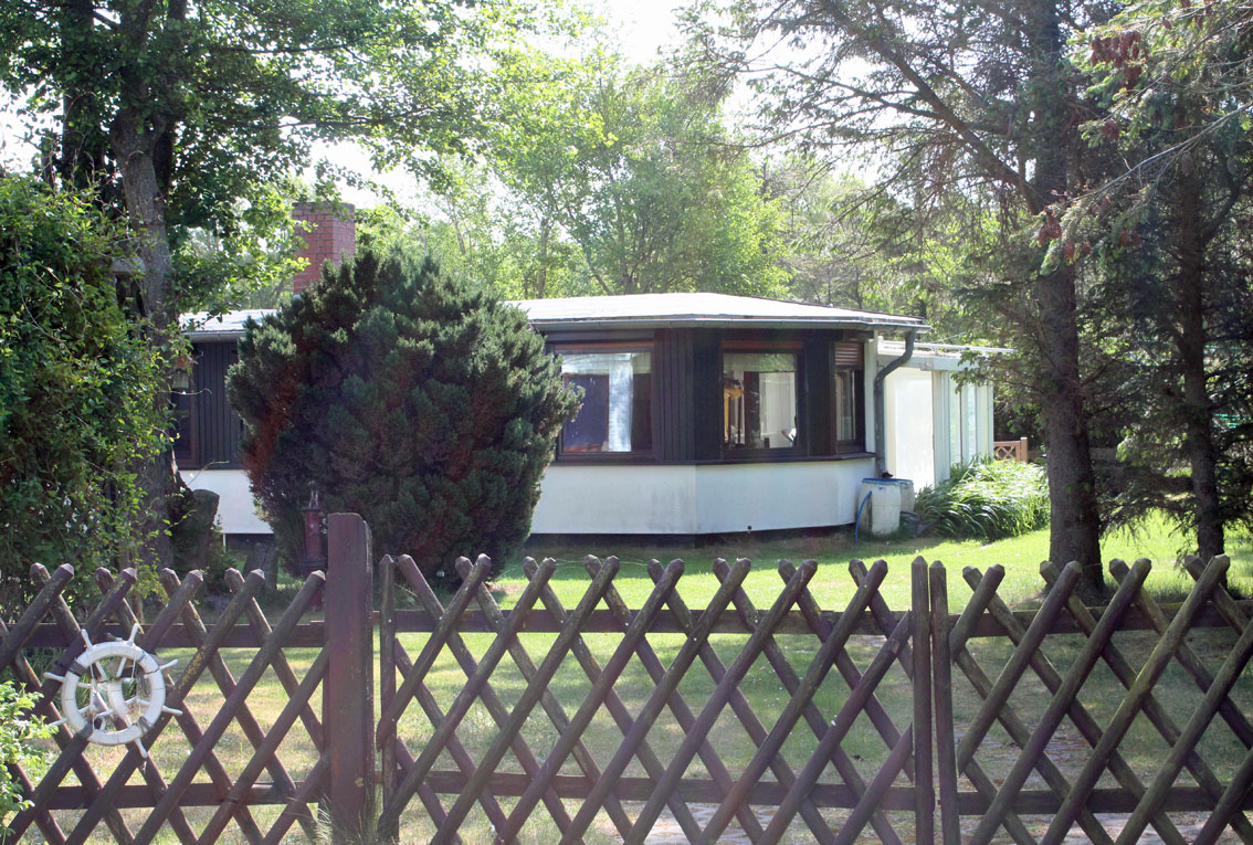 Und hinter der Düne kommt das Meer – Bungalow auf Eigentumsland