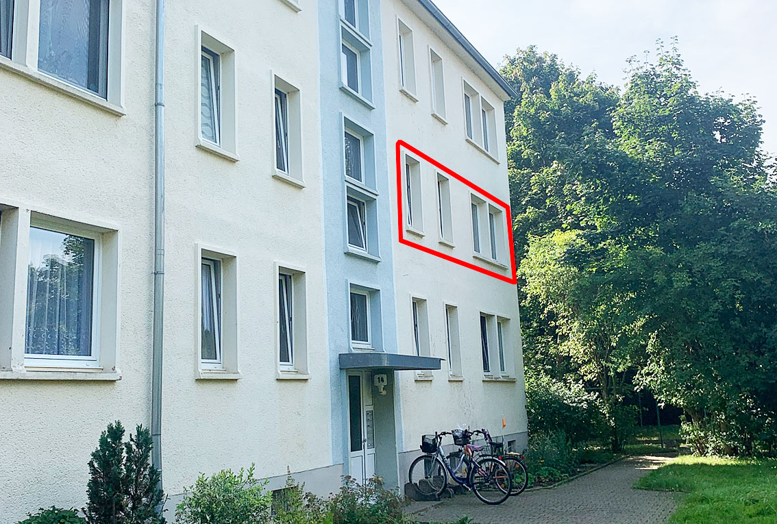 3-Zi.-Whg. in Gatersleben wartet auf neuen Mieter