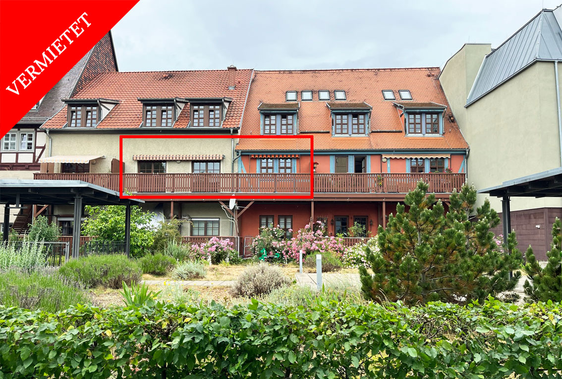 Viel Platz mit Aussicht ins Grüne