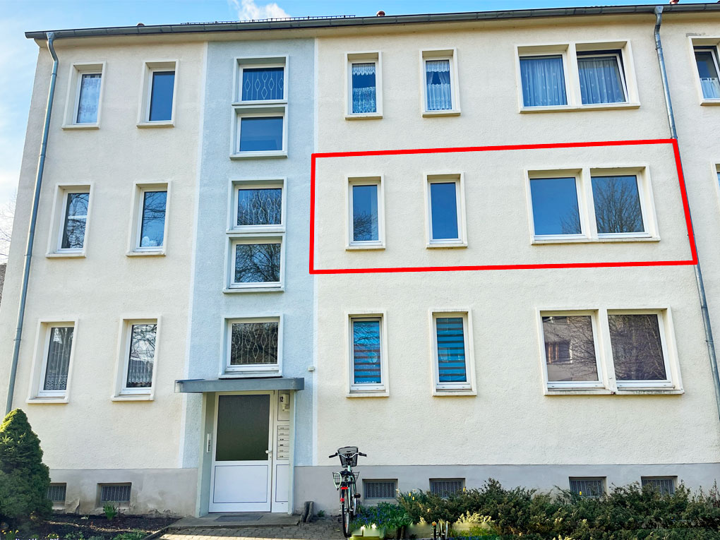 Gepflegte 3-Zimmer-Wohnung sucht Mieter