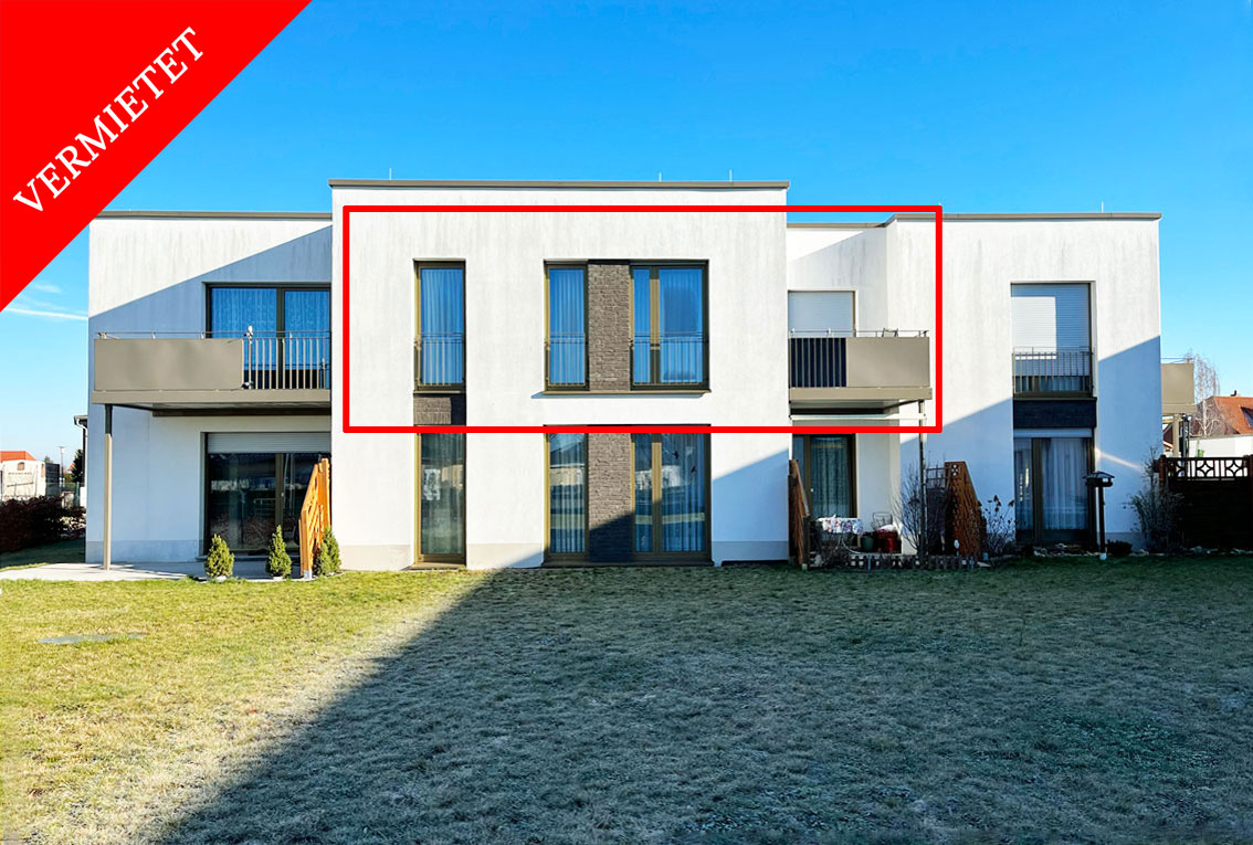 Wohnen in kleiner Gemeinschaft und ruhiger Lage