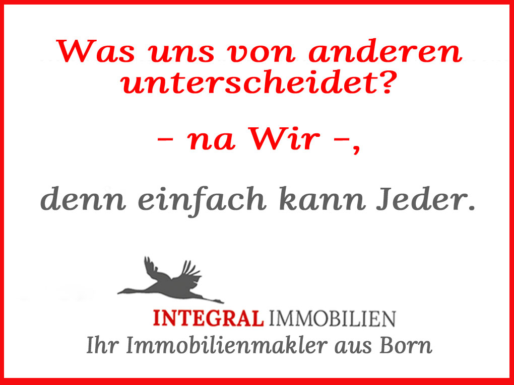 Was uns von anderen unterscheidet?